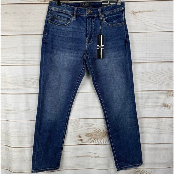 Liverpool Los Angeles Pembroke Kingston Modern Straight Jeans Size 32x30 - Picture 2 of 13